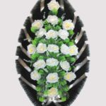 Венок ритуальный (Стандартные венки) — Модель ВН-СТ-003