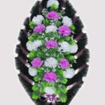 Венок ритуальный (Стандартные венки) — Модель ВН-СТ-008